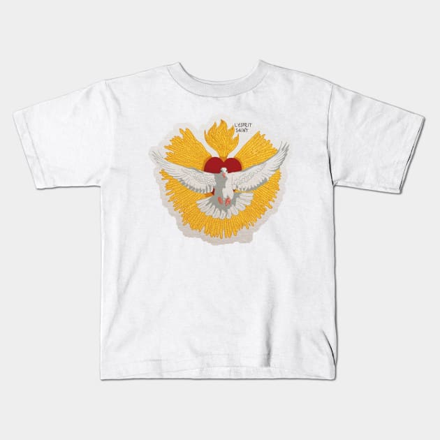 Esprit Saint Kids T-Shirt by Ô Bonne Mère